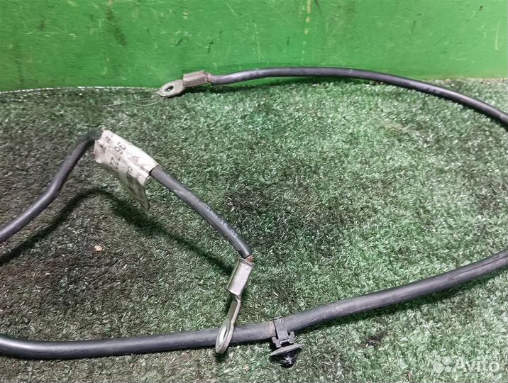 Клемма АКБ минус Citroen C5 2009