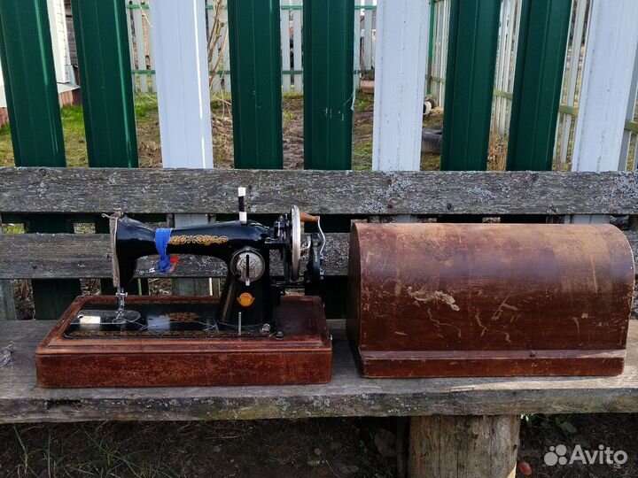 Швейная машинка подольск пмз имени Калинина