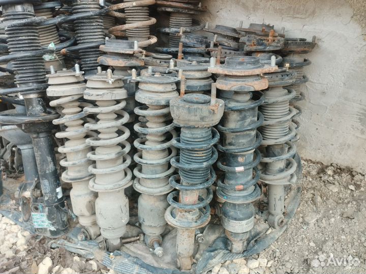 Стойки субару