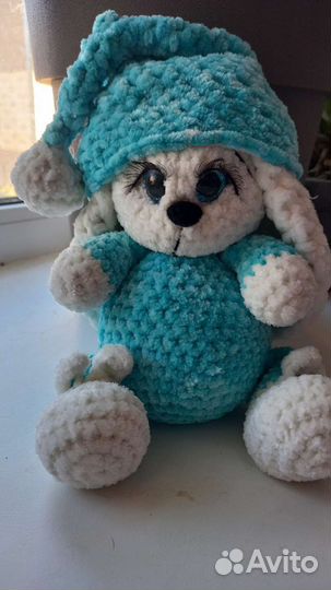 Плюшевые игрушки ручной работы