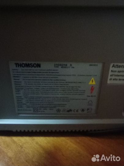 Телевизор thomson 50