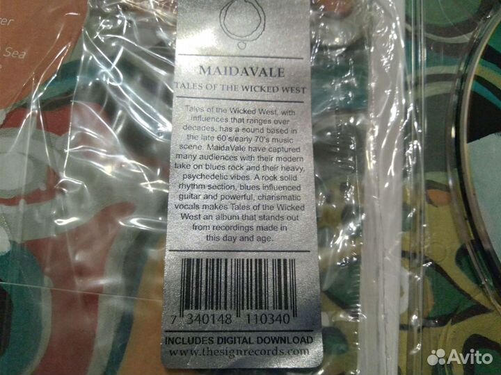 CD MaidaVale - Tales of the Wicked West - 2017