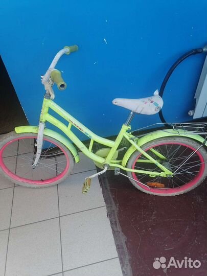 Детский велосипед бу