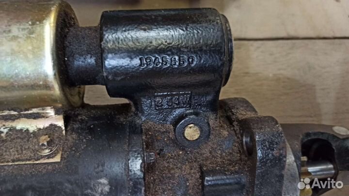 Стартер Delco Remy type400 24V USA