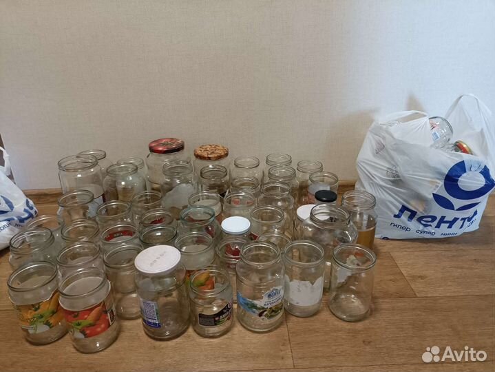 Банки стеклянные
