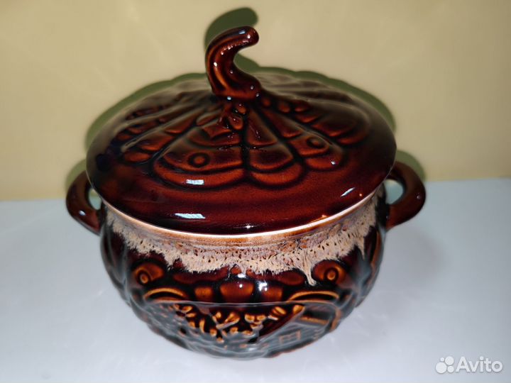 Глиняная супница (3 литра)