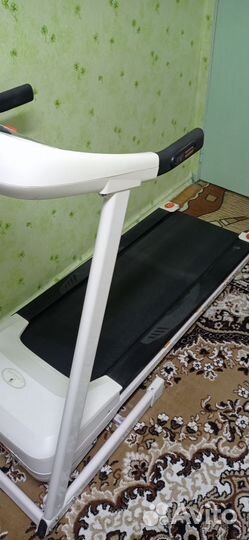 Беговая дорожка электрическая складная