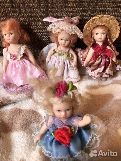 Коллекционные куколки