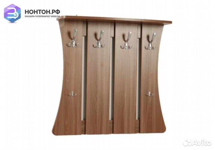 Вешалка Уют-2 ясень шимо темный