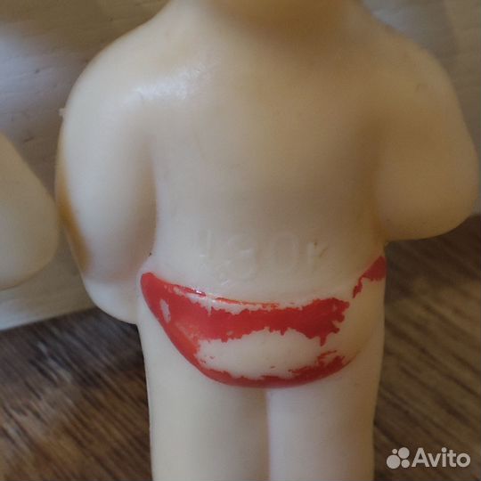 Кукла пупс целлулоид СССР