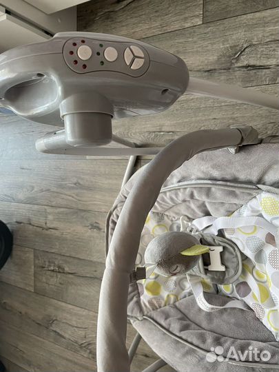 Детские качели, электрокачели babyton