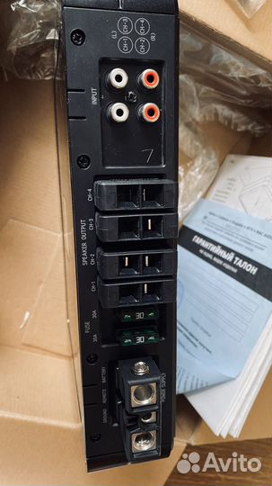 Автомобильный Усилитель alpine pdx f6