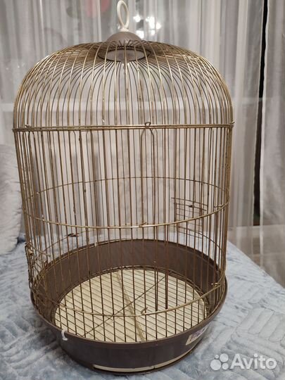 Клетка для птиц круглая