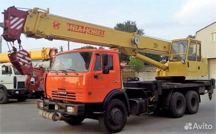 Услуги автокрана