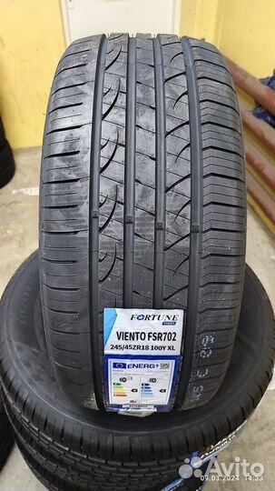 Fortune FSR702 245/45 R18 и 275/40 R18 103Y