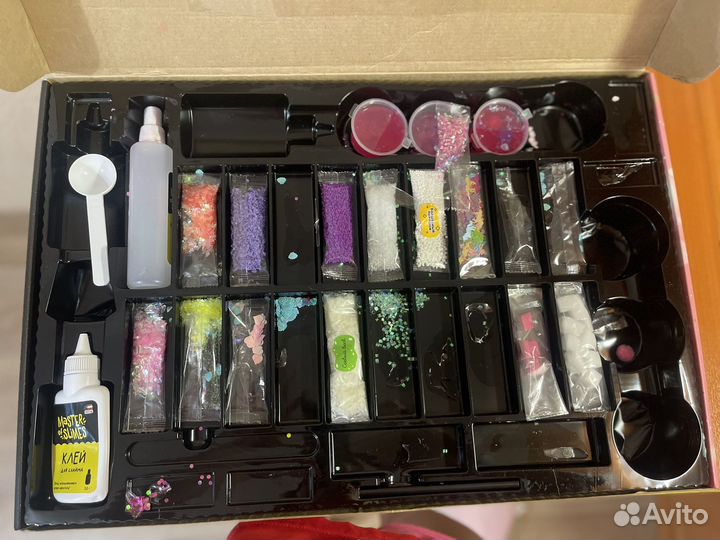 Набор изготовление слаймов