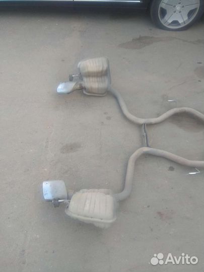 Глушитель с катализаторами Mercedes SL 230