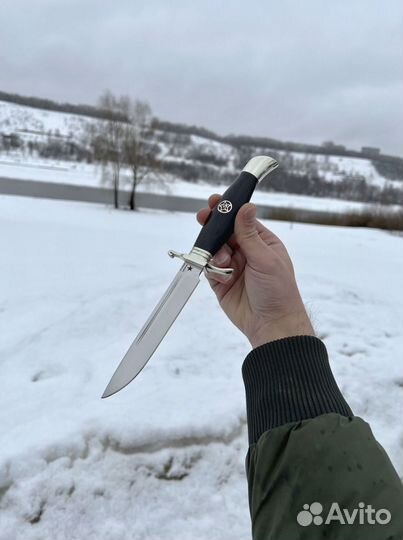 Нож охотничий финка нквд