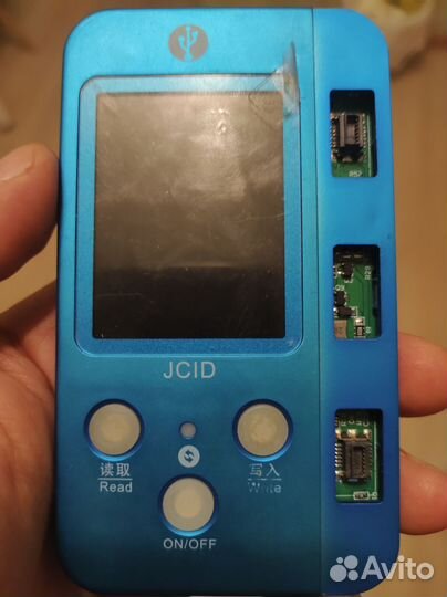 Программатор jcid v1s