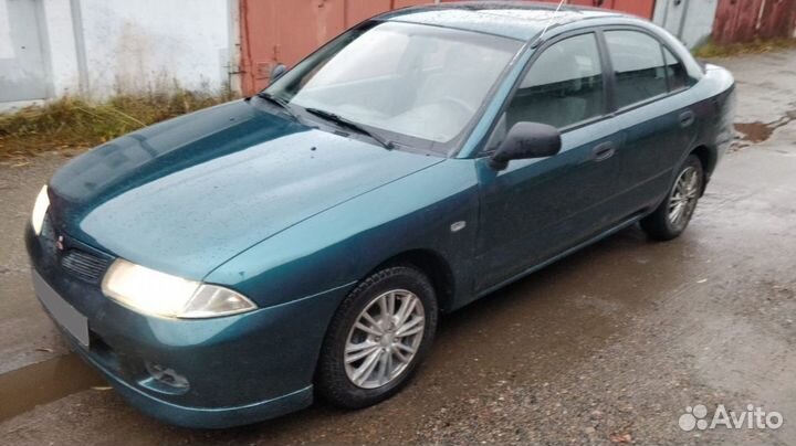 Mitsubishi Carisma 1.6 AT, 1996, 354 000 км