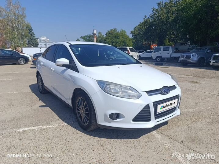 Ford Focus 1.6 МТ, 2013, 175 000 км