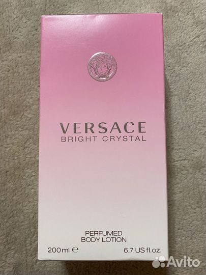 Лосьон для тела versace 200 мл