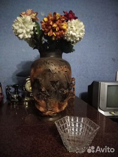 Ваза хрустальная СССР