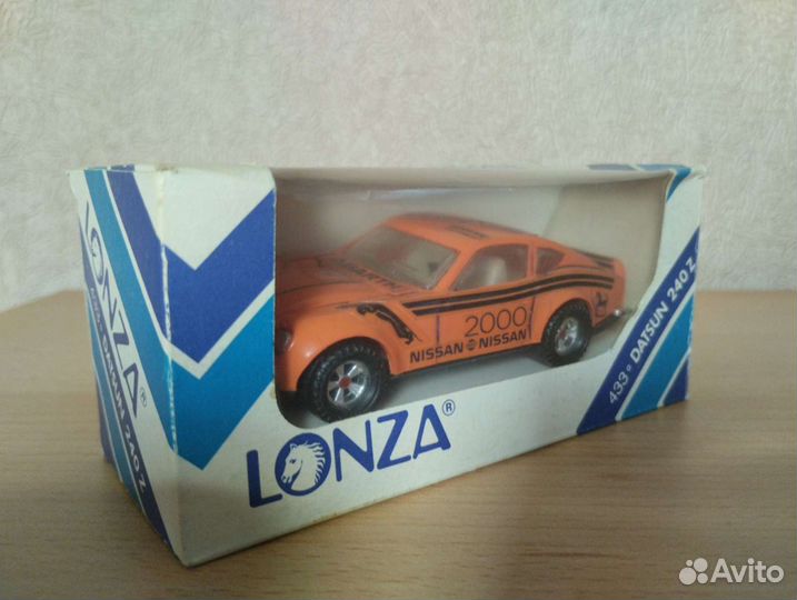 Lonza Datsun 240 Z модель 1:43 Польша