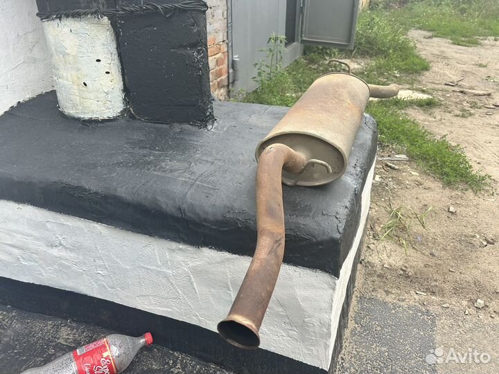 Глушитель kalina седан