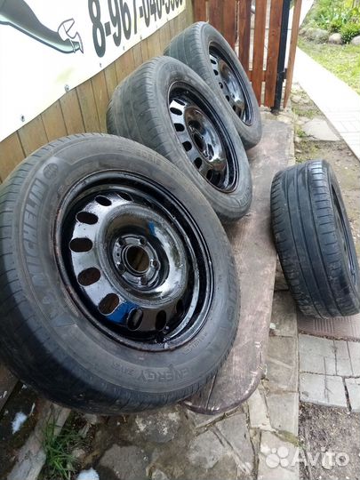 Диски с резиной r16 215 60