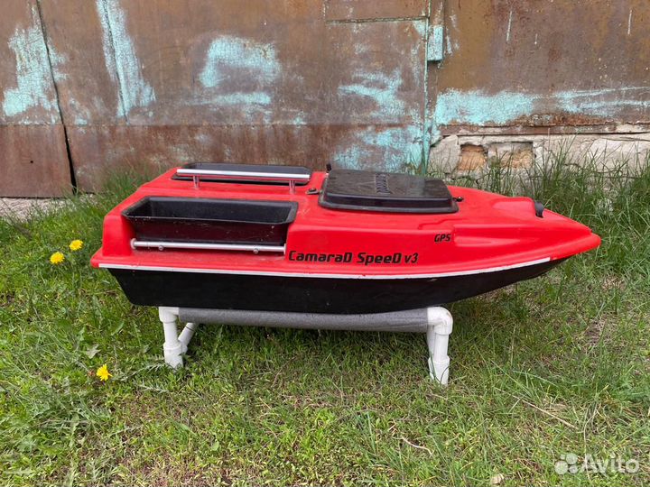 Корабль для рыбалки