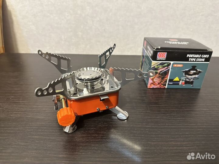Портативная газовая плита газовая горелка