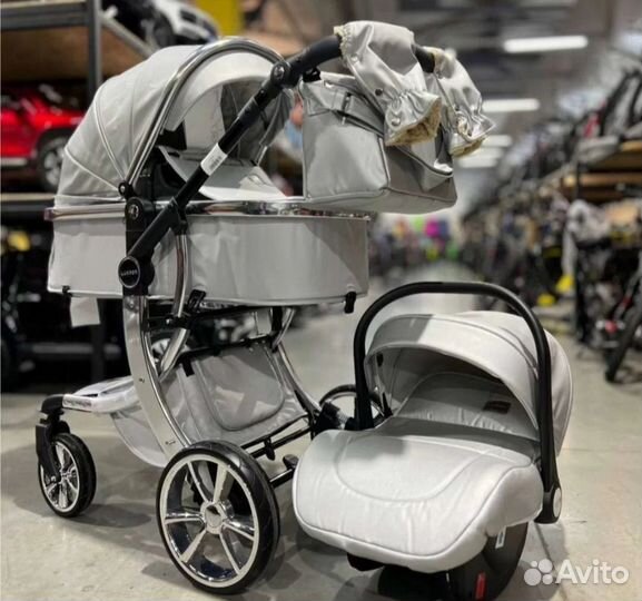Коляска 3в1 Новая в коробке