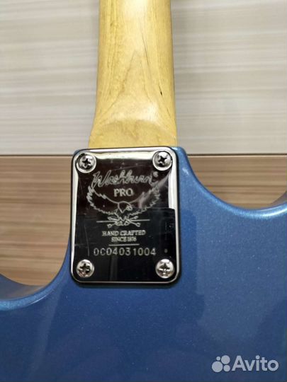 Электронная гитара Lyon By Washburn