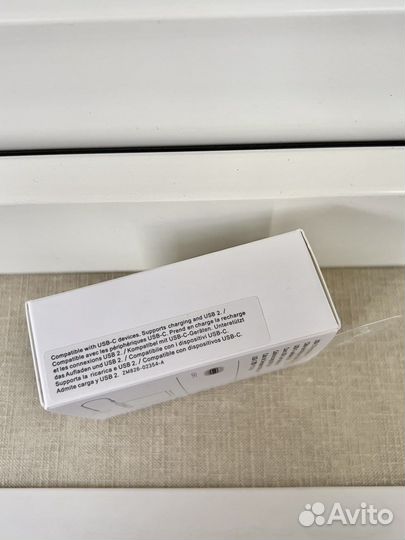 Провод для зарядки Apple USB-C/USB-C 2м оригинал