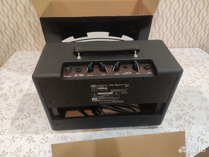 Комбоусилитель VOX pathfinder 10