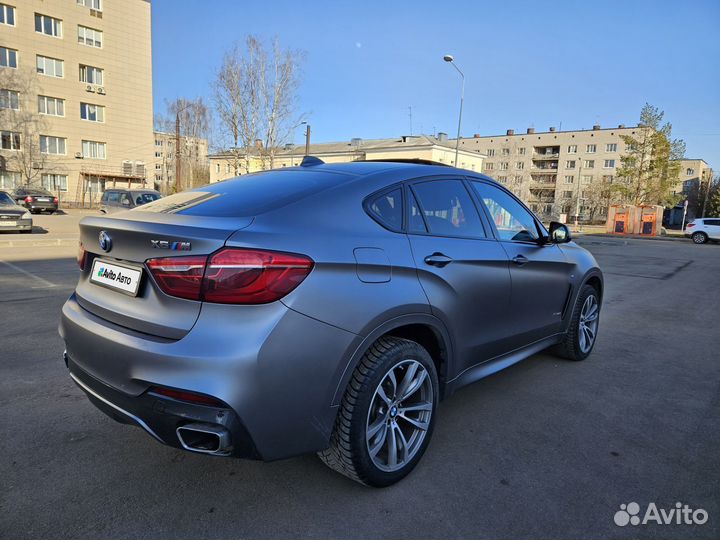 BMW X6 3.0 AT, 2017, 81 000 км