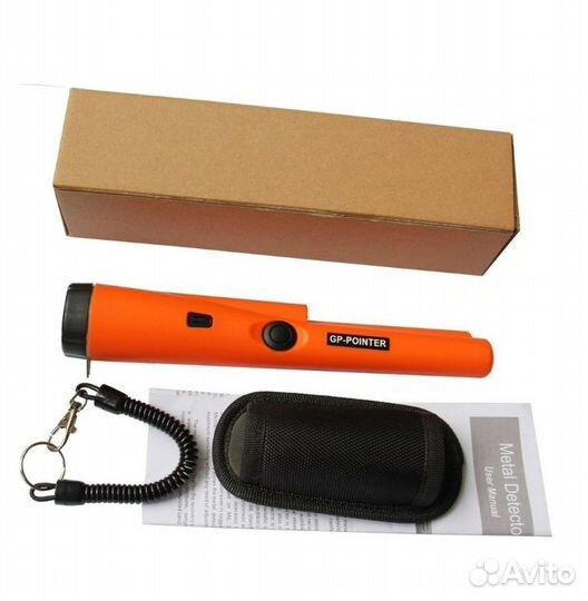 Ручной металлоискатель пинпоинтер Металлодетектор