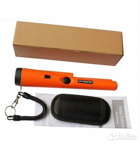 Ручной металлоискатель пинпоинтер Металлодетектор