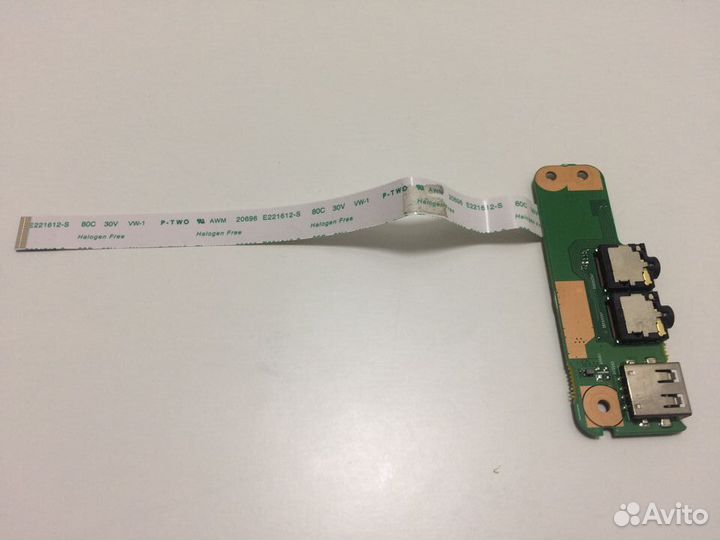 Плата USB+audio ноутбука Fujitsu AH544