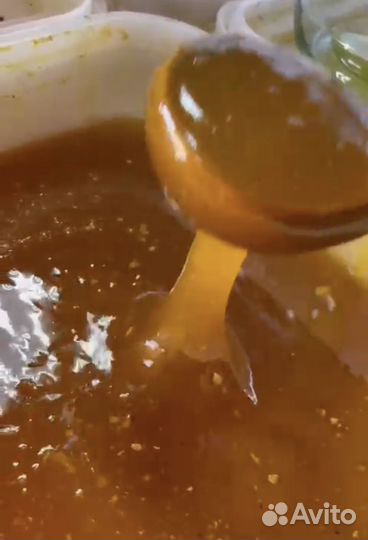 Свежий мед 2023года