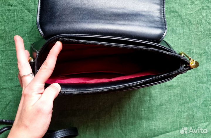 Сумка кожаная