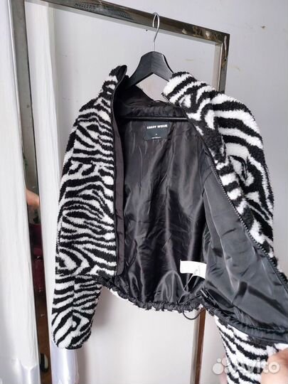 Плюшевая куртка