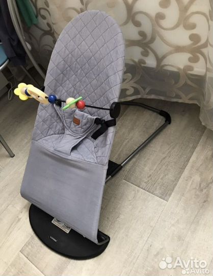 Шезлонг детский