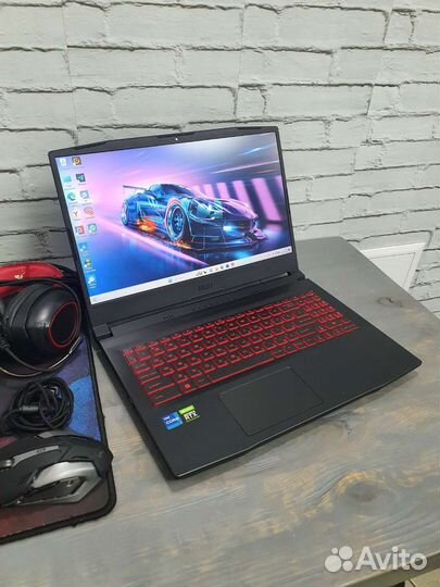 MSI Katana RTX3060/Core i7/16GB/512GB/15.6