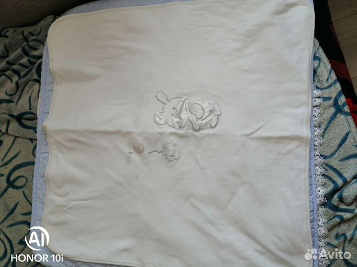 Конверт на выписку для мальчика весна