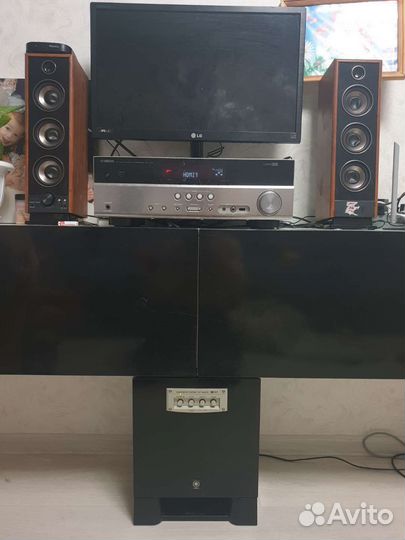 Ресивер yamaha rx v375