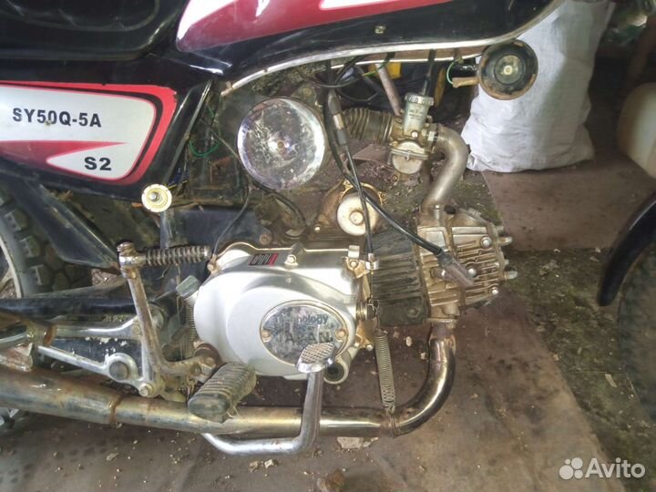 Продам мопед corvette