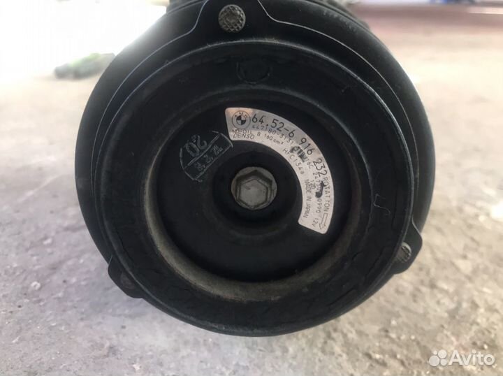 Компрессор кондиционера BMW e46