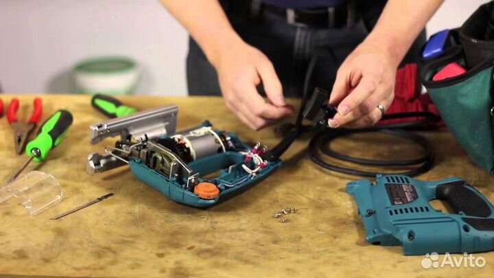 Ремонт инструмента и оборудования